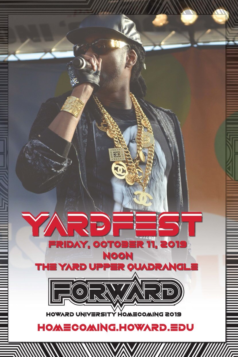 Howard University Plans Surprise LineUp for Yardfest 2019 The Dig at